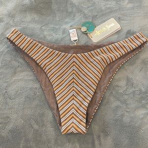 NWT Luli Fama High leg Brazilian bottom